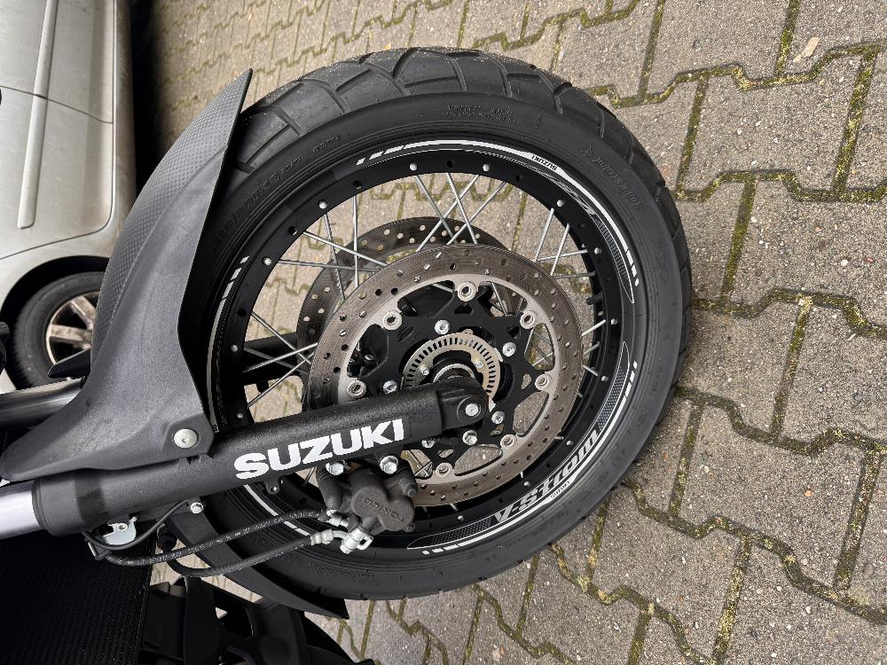 Motorrad verkaufen Suzuki V Storm Ankauf